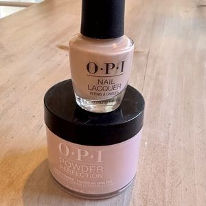 Brand new never opened OPI tiramisu for two dip powder and polish set